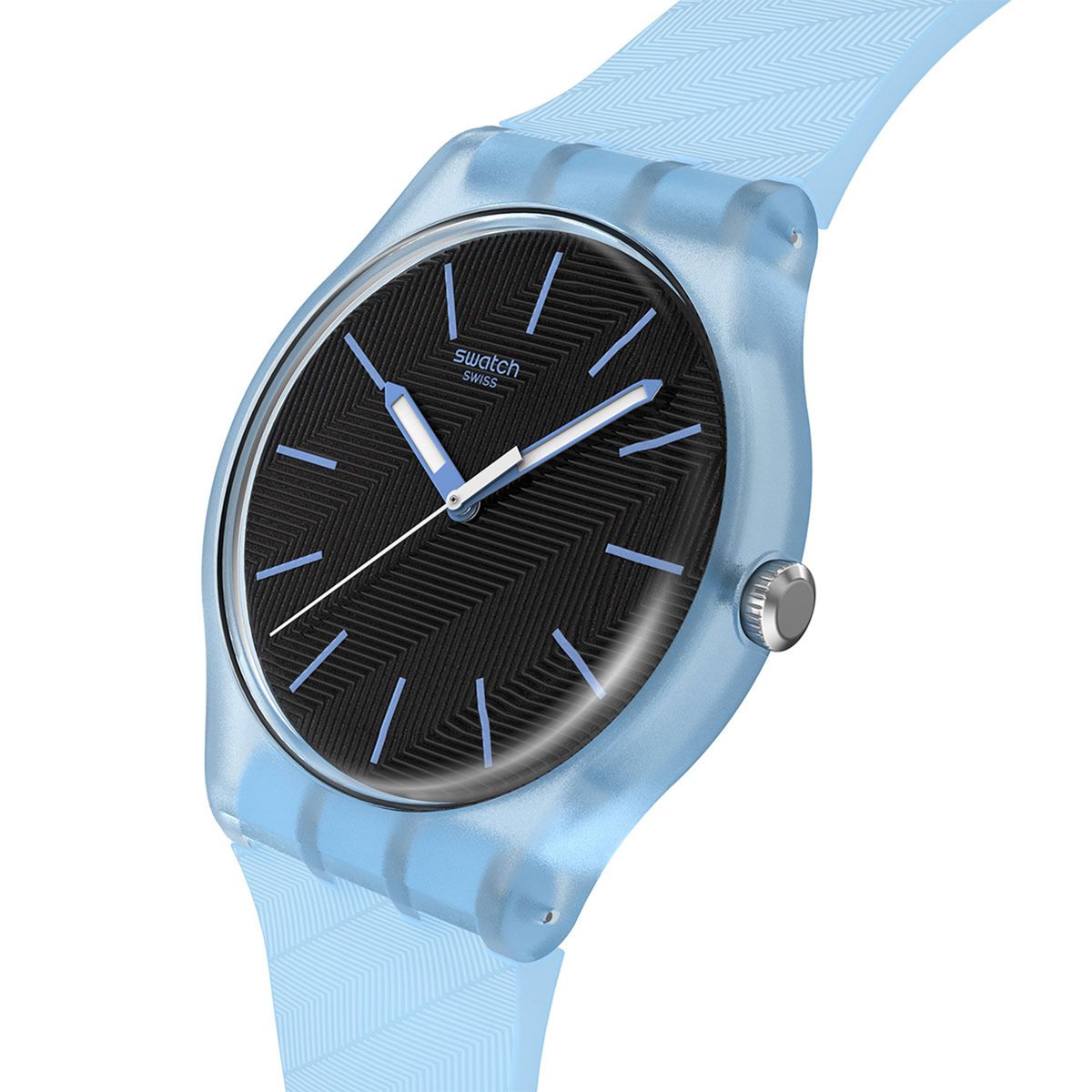 SWATCH - Reloj Swatch Unisex Blue Moves. Reloj Silicona Azul SO29L101