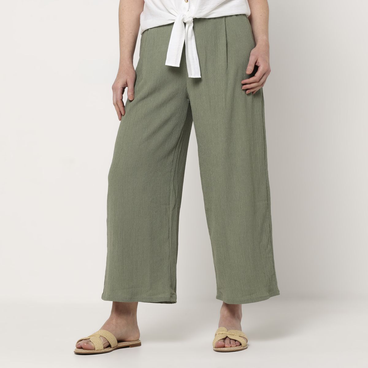 NEWPORT - Pantalón Recto  Mujer Newport 