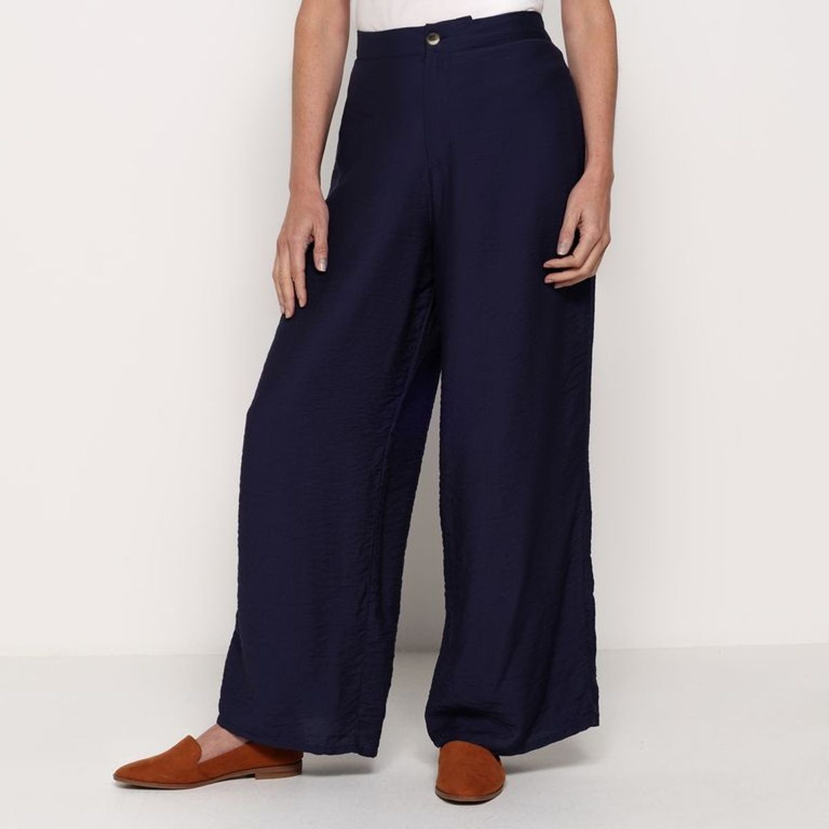NEWPORT - Pantalón Recto  Mujer De Rayon Newport 