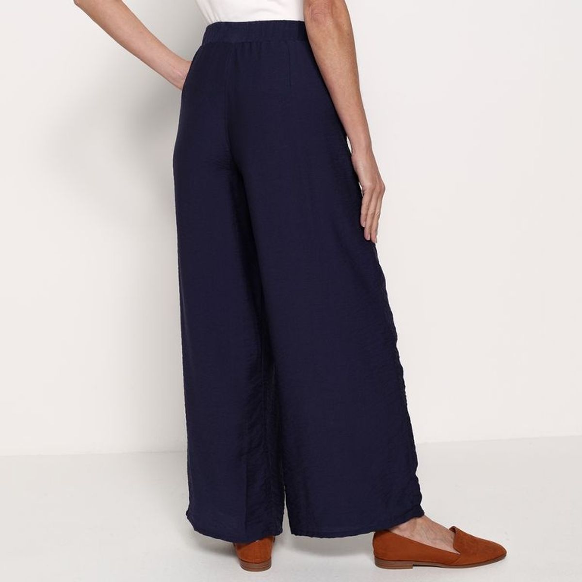 NEWPORT - Pantalón Recto  Mujer De Rayon Newport 