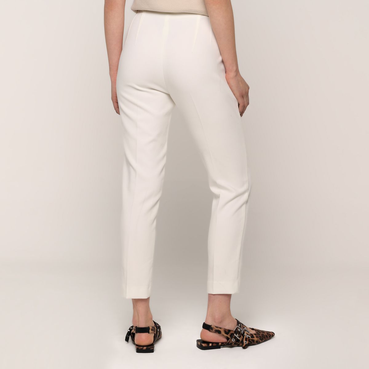 BASEMENT - Pantalón Recto Mujer Basement