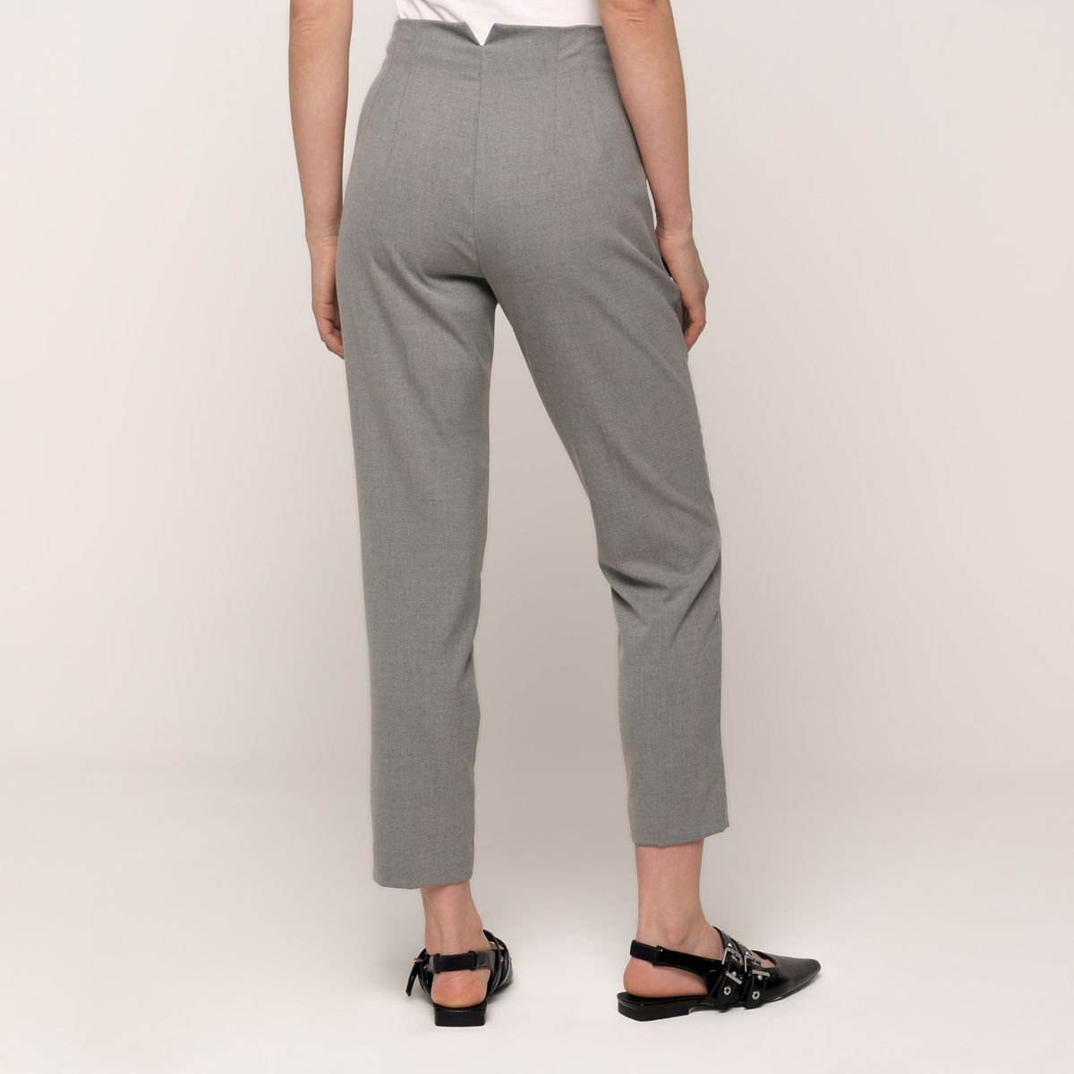BASEMENT - Pantalón Recto Mujer Basement
