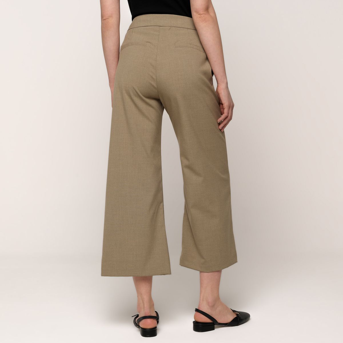 BASEMENT - Pantalón Culotte Mujer Basement