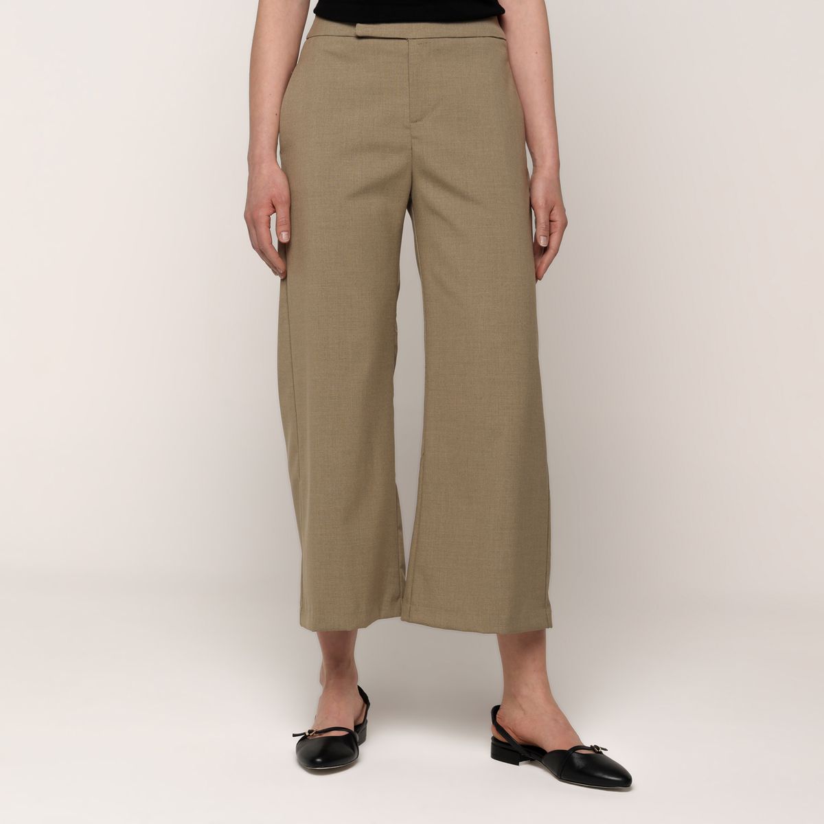BASEMENT - Pantalón Culotte Mujer Basement