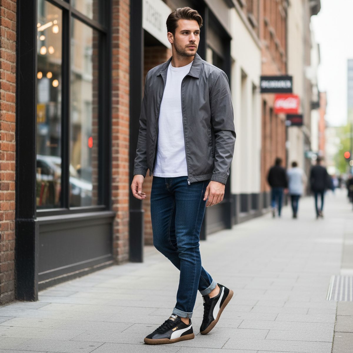 PUMA - Tenis Puma Moda Club Kayzer Og Hombre