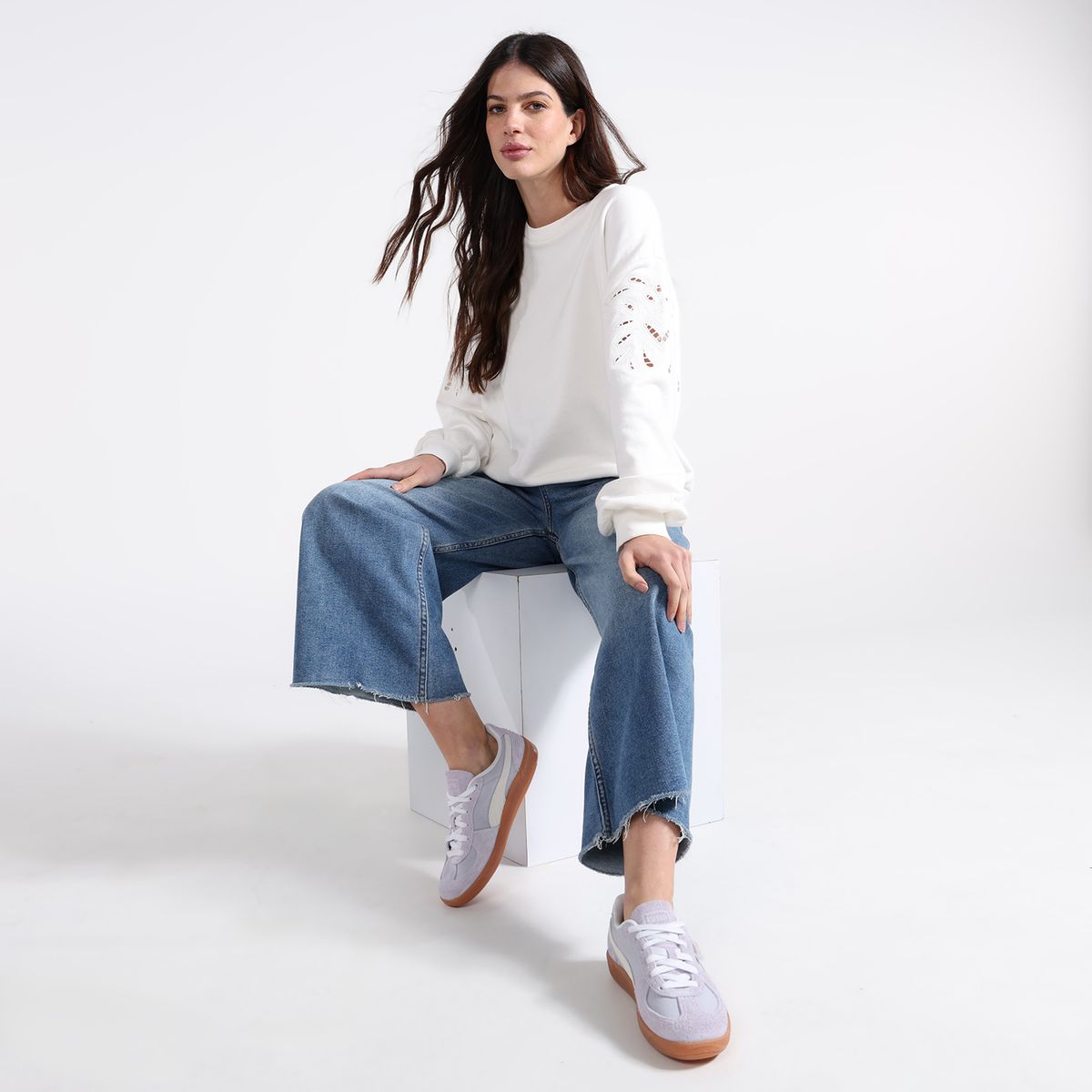 PUMA - Tenis Puma Moda Palermo Vintage Mujer