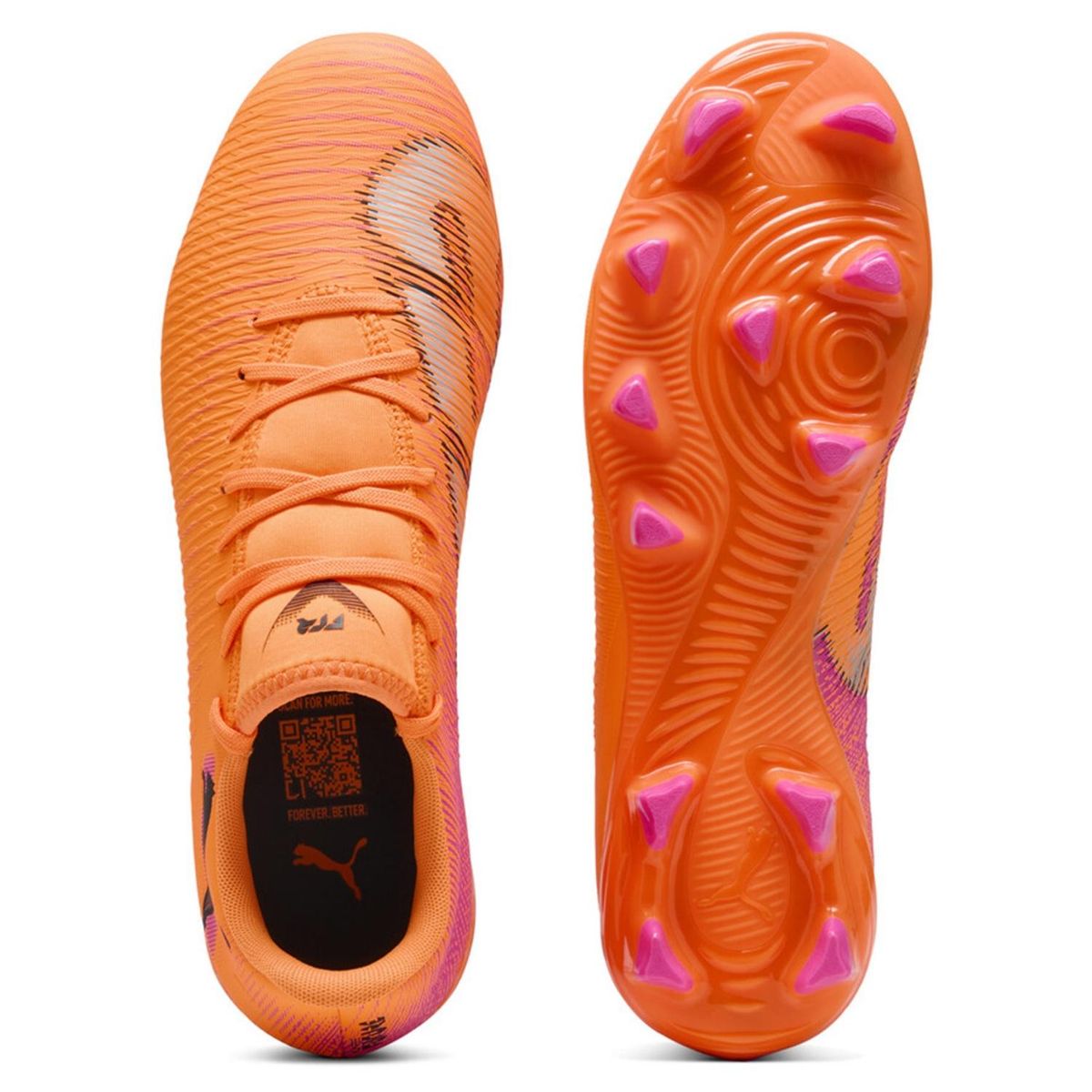 PUMA - Guayos Cancha firme Puma Hombre Future 8 Play FG/AG