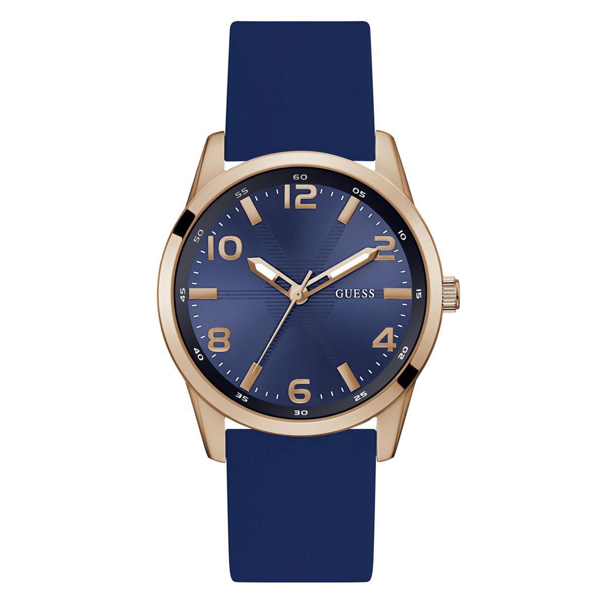 GUESS - Reloj Guess Hombre Monte. Reloj Silicona Azul GW0805G3