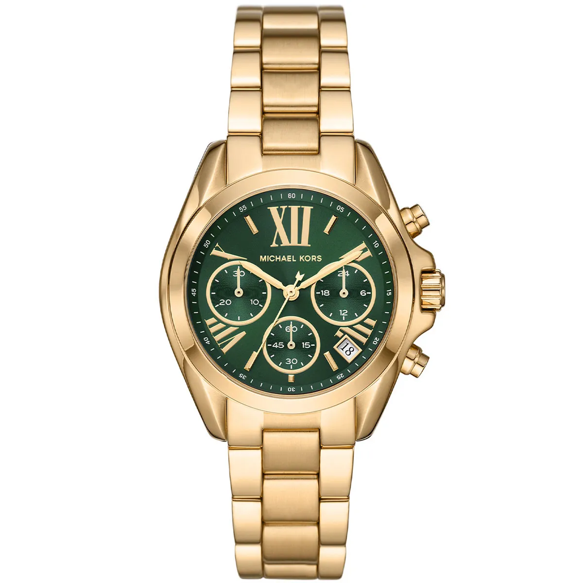 MICHAEL KORS - Reloj Mujer Michael Kors Bradshaw. Reloj Acero Inoxidable Dorado MK7257