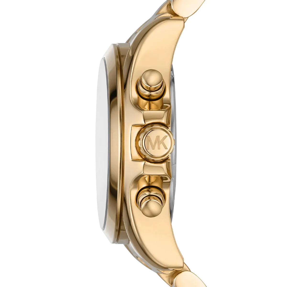 MICHAEL KORS - Reloj Mujer Michael Kors Bradshaw. Reloj Acero Inoxidable Dorado MK7257
