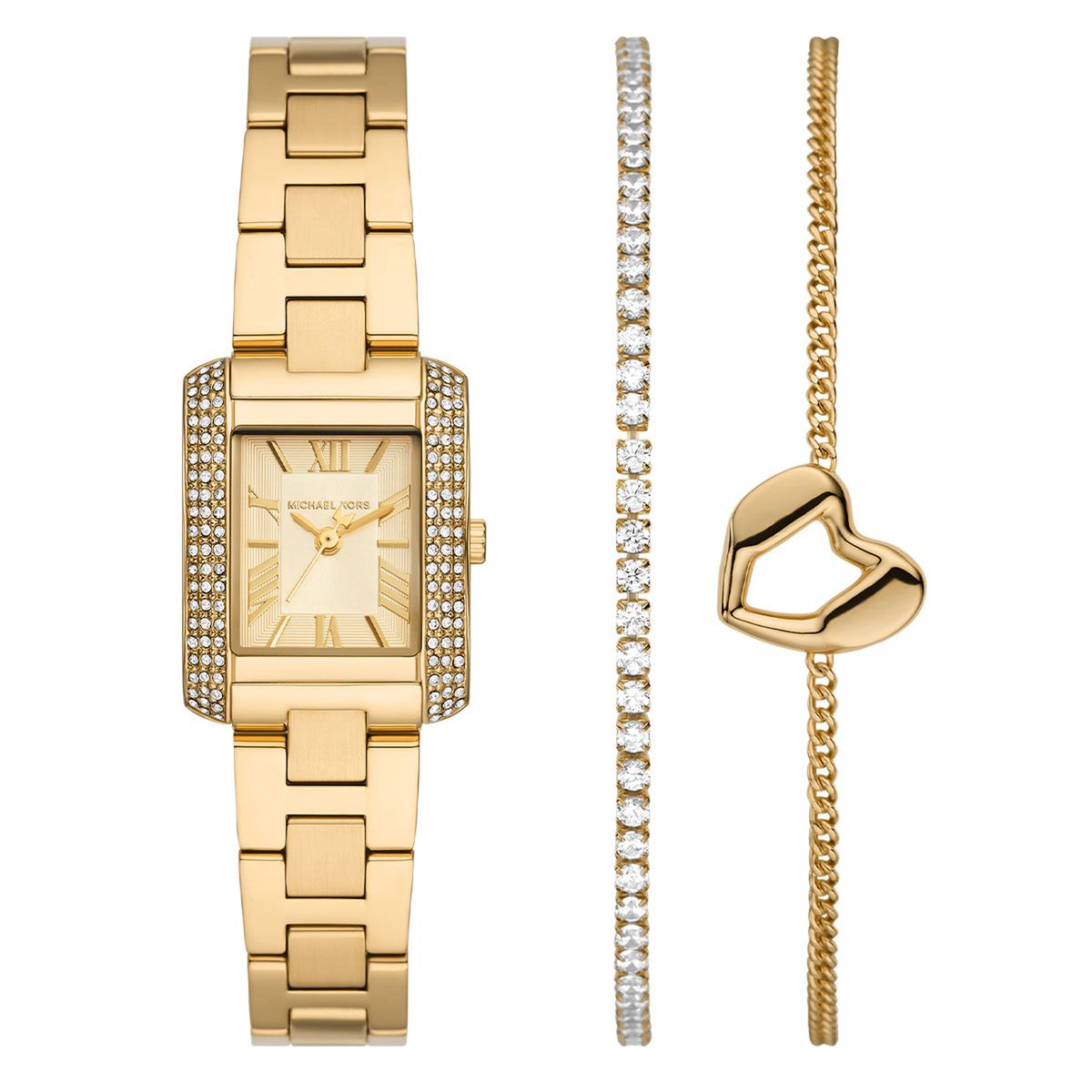 MICHAEL KORS - Reloj Mujer Michael Kors Emery. Reloj Acero Inoxidable Dorado MK7510SET