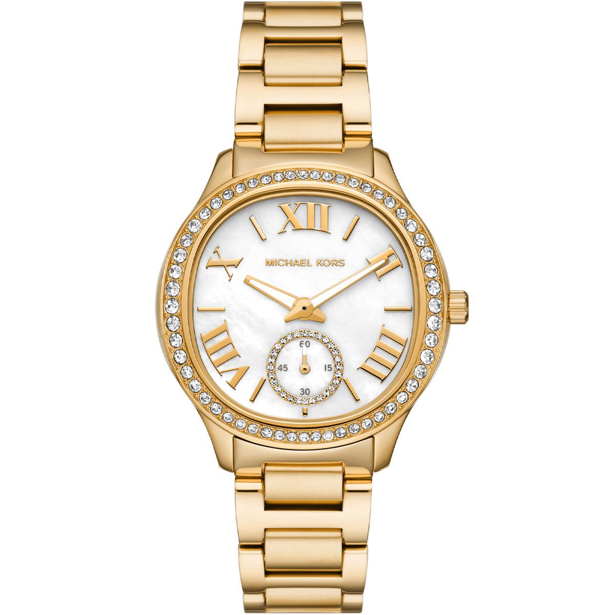 MICHAEL KORS - Reloj Mujer Michael Kors Sage. Reloj Acero Inoxidable Dorado MK4805