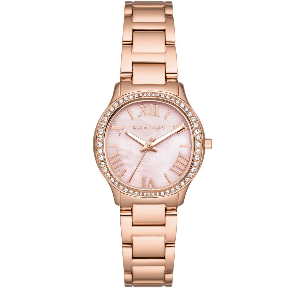 MICHAEL KORS - Reloj Mujer Michael Kors Sage. Reloj Acero Inoxidable Oro Rosa MK4823