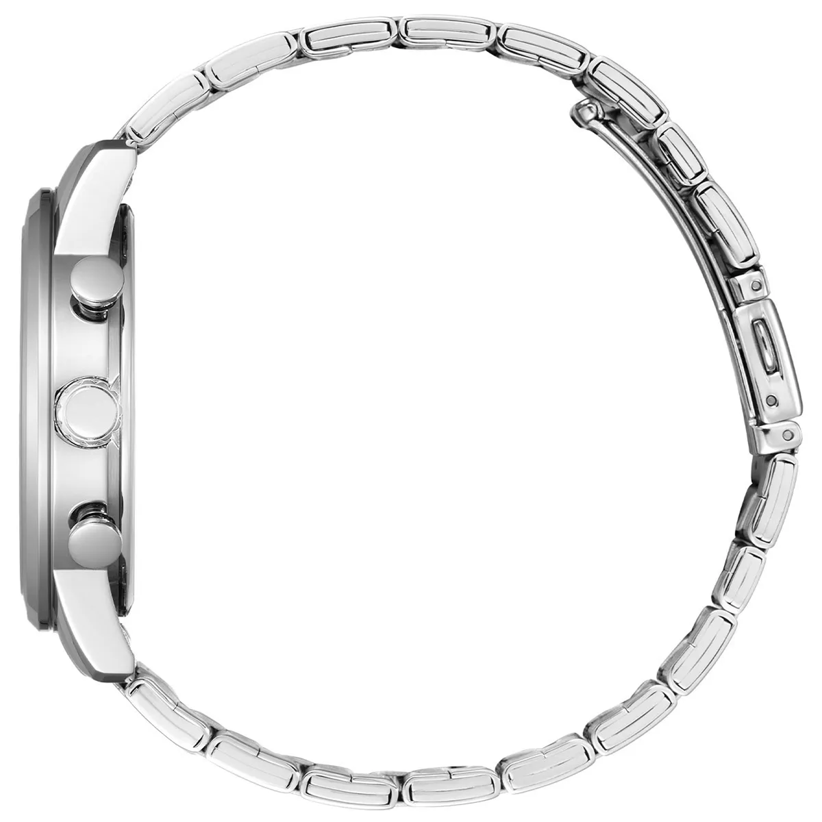 CITIZEN - Reloj Citizen Hombre. Reloj Acero Inoxidable Plateado AN8050-51M