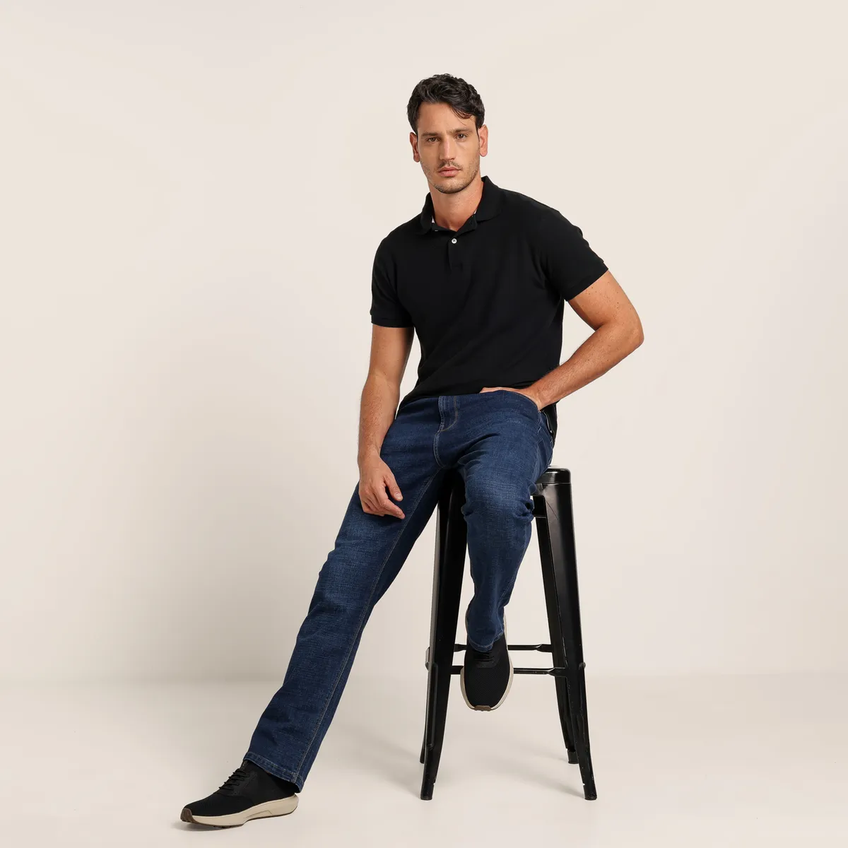 SKECHERS - Tenis Skechers Slip Ins Moda Invader Foxtrot Hombre Negros