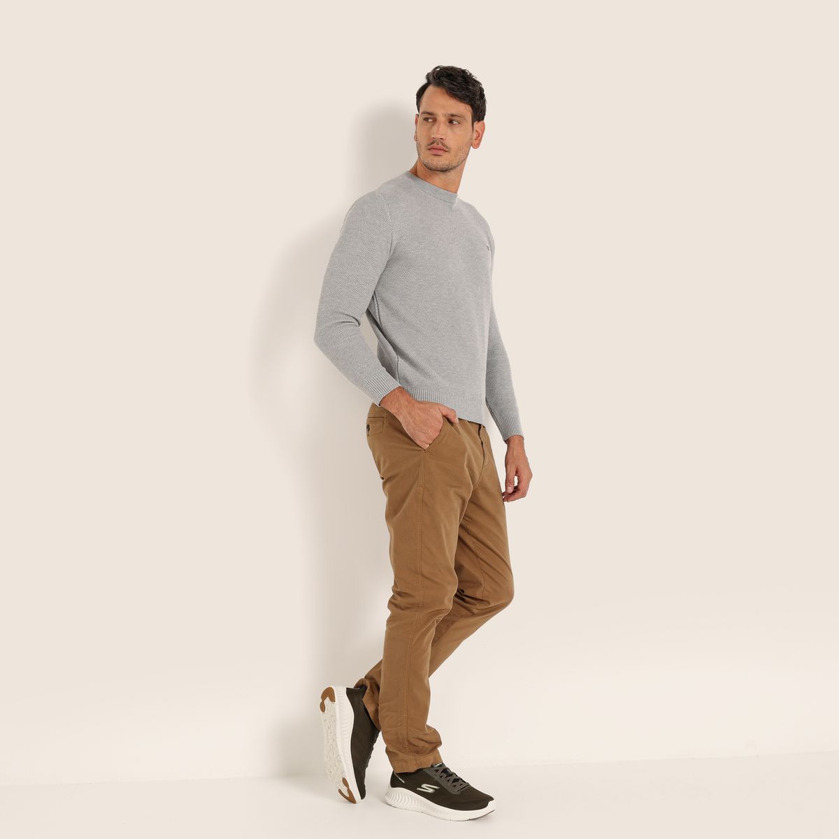 SKECHERS - Tenis Skechers Slip Ins Moda Go Walk Now Payton Hombre 