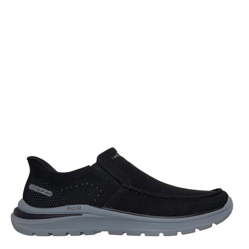 SKECHERS - Tenis Skechers Slip Ins Moda Archfit Superior Quint Hombre Negros