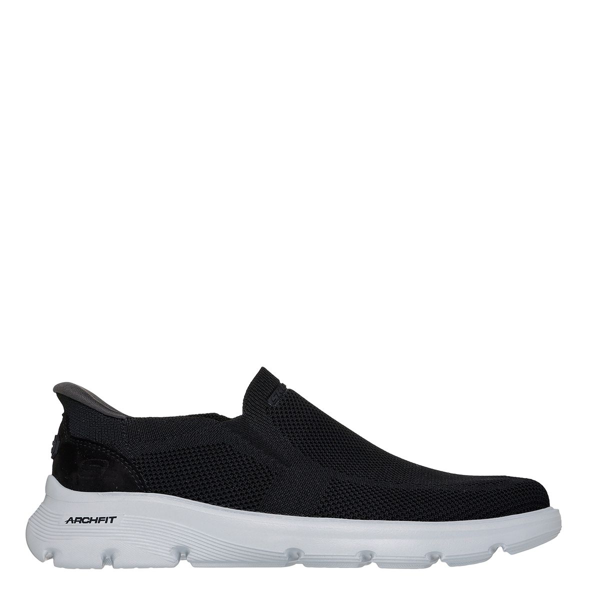 SKECHERS - Tenis Skechers Slip Ins Moda Archfit Garza Kendry Hombre Negros