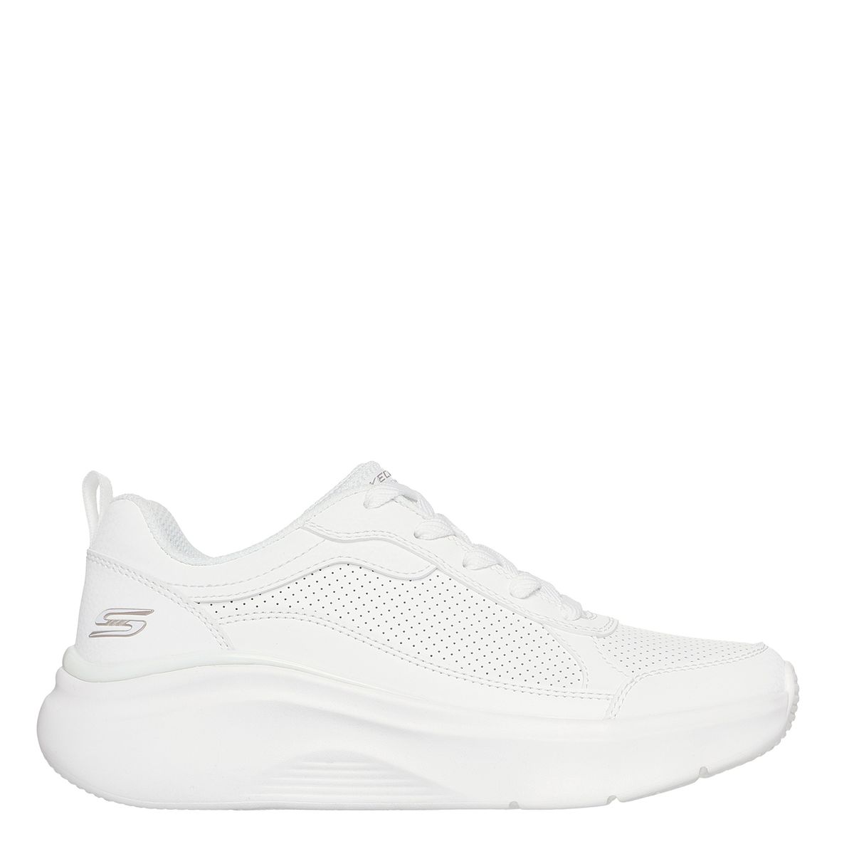SKECHERS - Tenis Skechers Moda Bobs B Love Classic Mujer Blancos