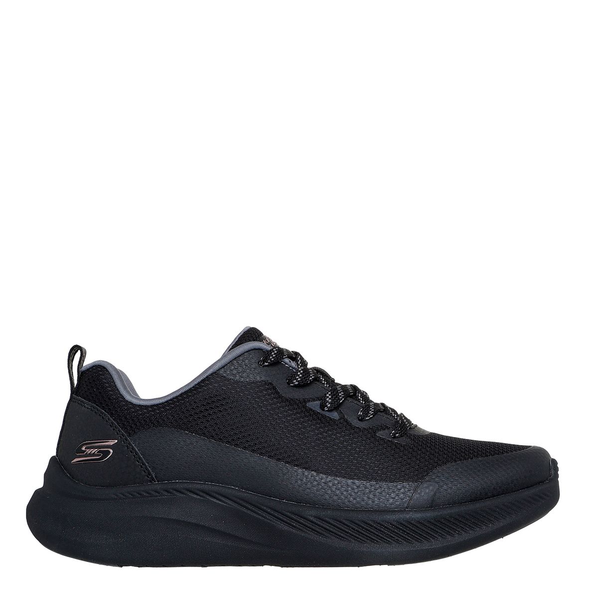 SKECHERS - Tenis Skechers Moda Bobs Mode Flex Mujer Negros