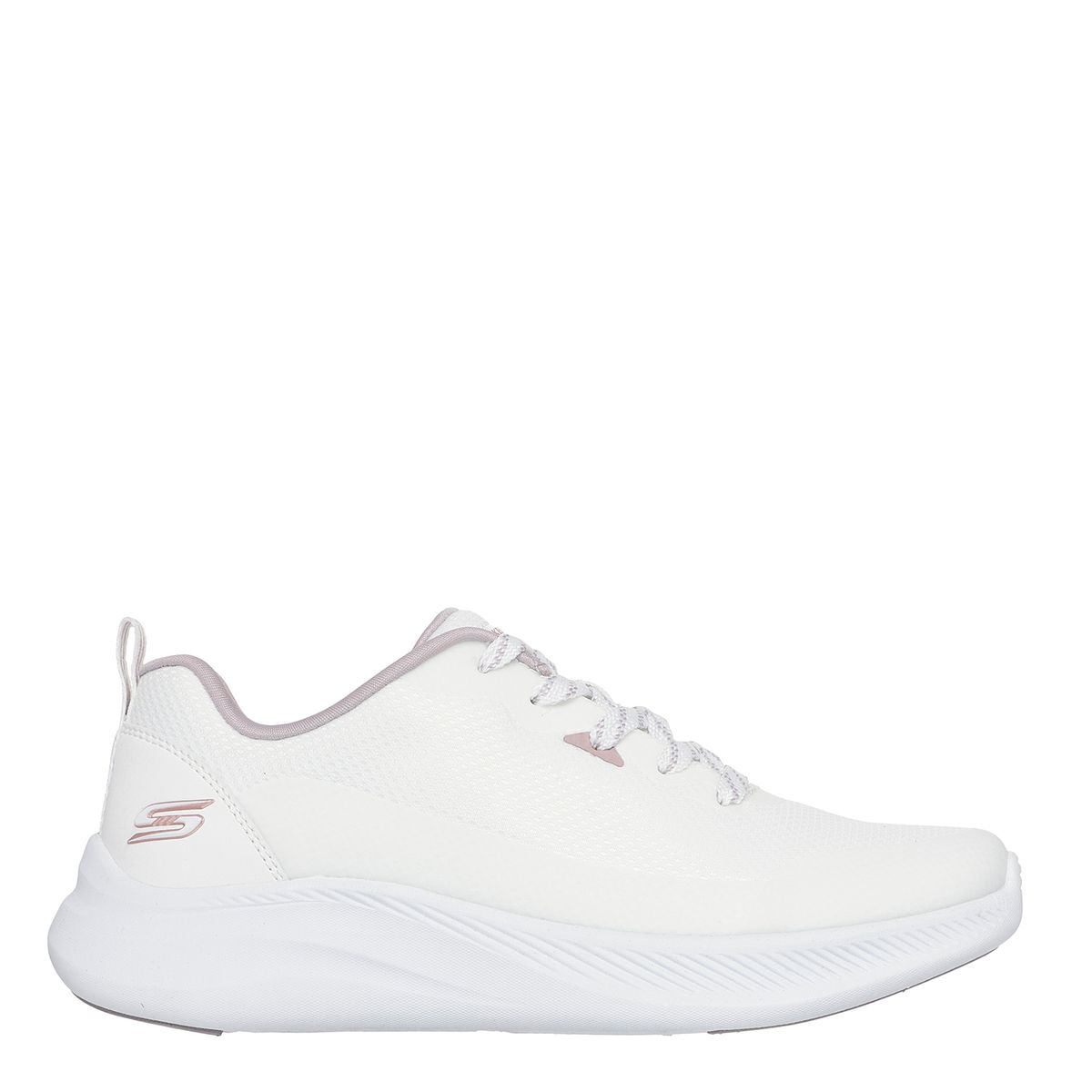 SKECHERS - Tenis Skechers Moda Bobs Mode Flex Mujer Blancos 