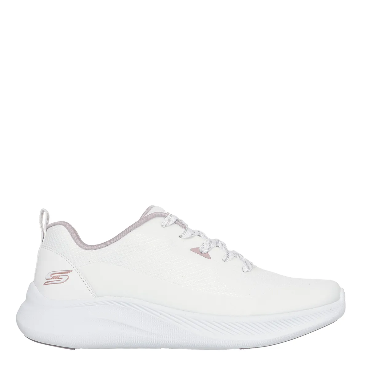 SKECHERS - Tenis Skechers Moda Bobs Mode Flex Mujer Blancos 
