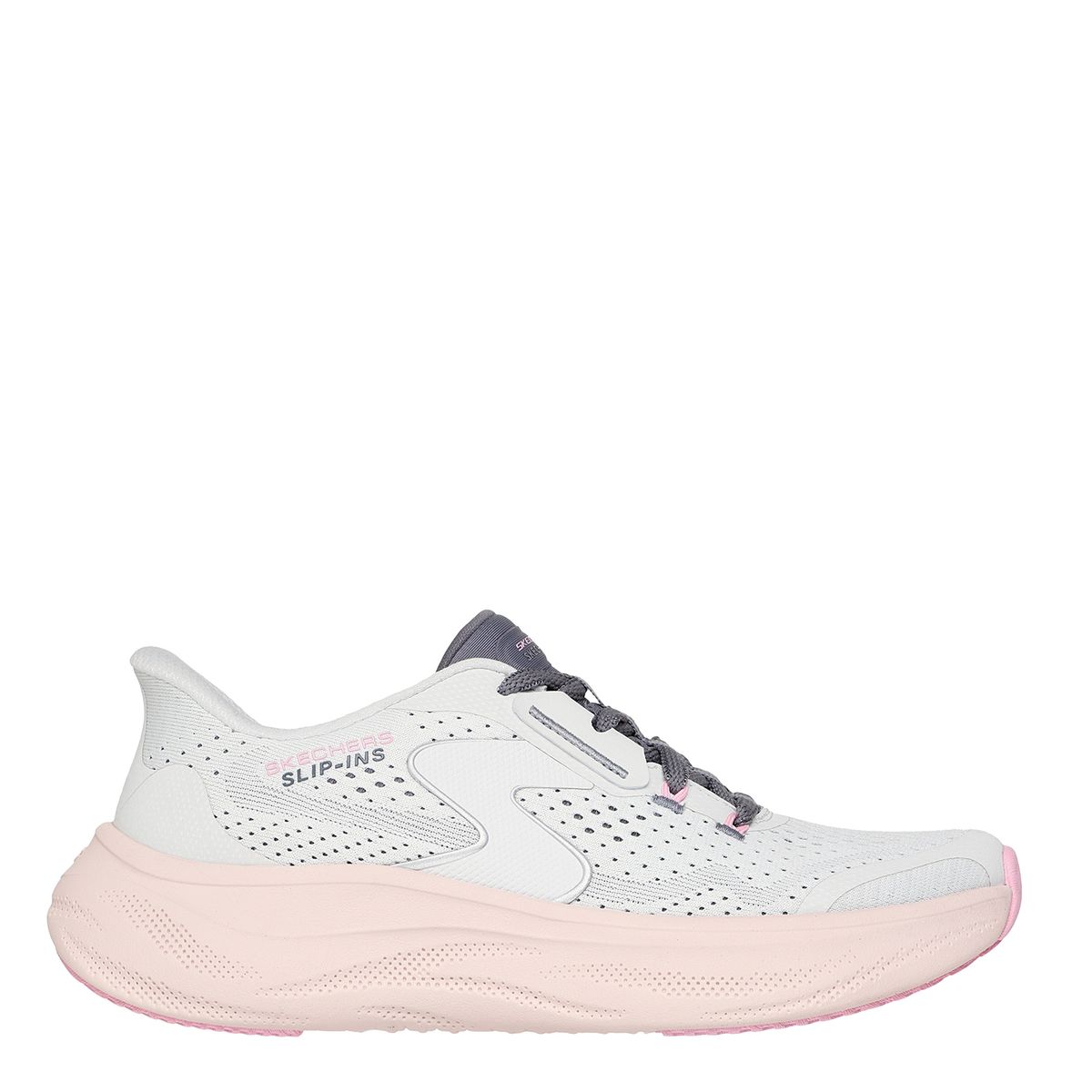 SKECHERS - Tenis Skechers Slip Ins Moda Cloud Plush Horizon Mujer 