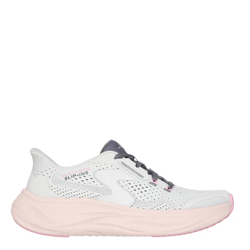 SKECHERS - Tenis Skechers Slip Ins Moda Cloud Plush Horizon Mujer 