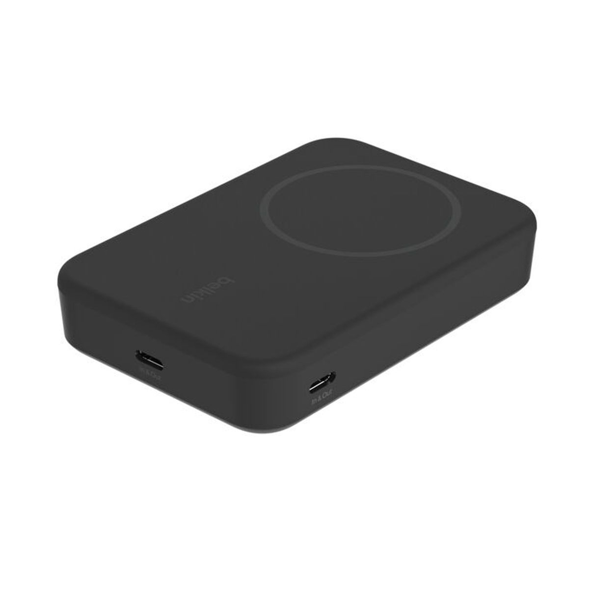 BELKIN - Batería Externa Belkin Inalámbrica Magnética 10000mAh Qi2 Negra