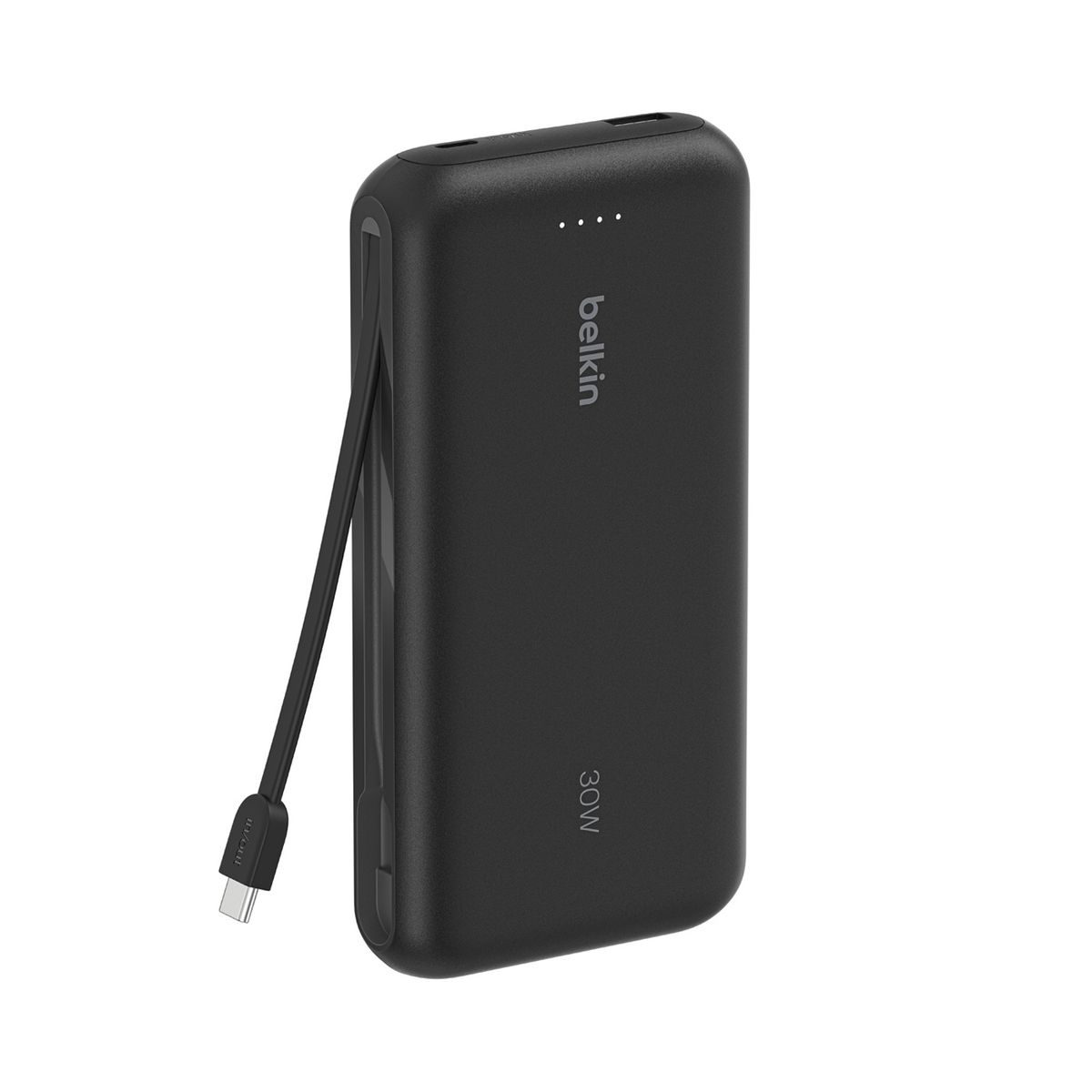 BELKIN - Batería Externa Belkin 20000 mAh 30w Cable USB-C Negro