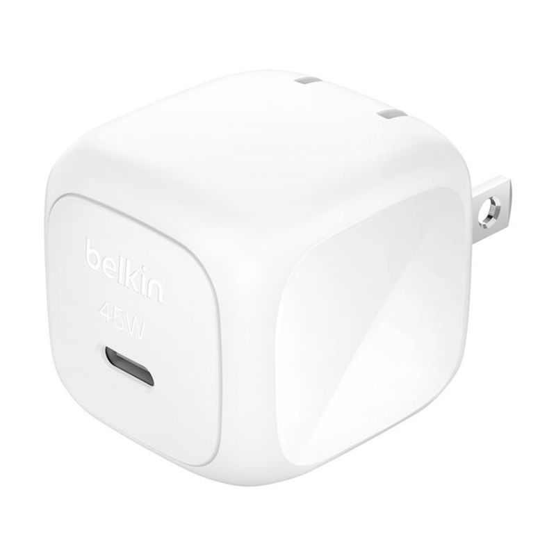 BELKIN - Cargador de Pared Cúbico Belkin 45W USB-C