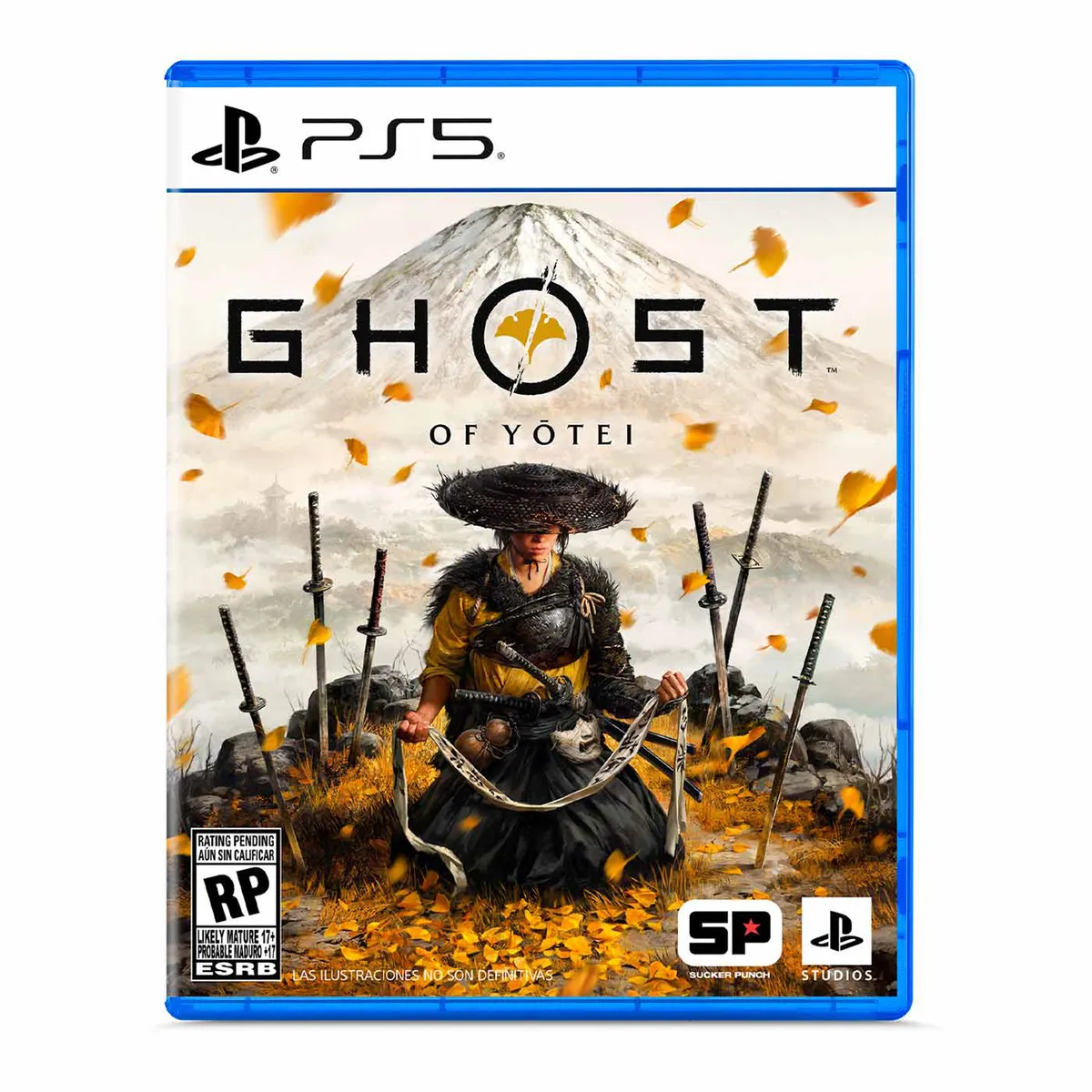 PLAYSTATION - Juego PS5 Ghost of Yotei 