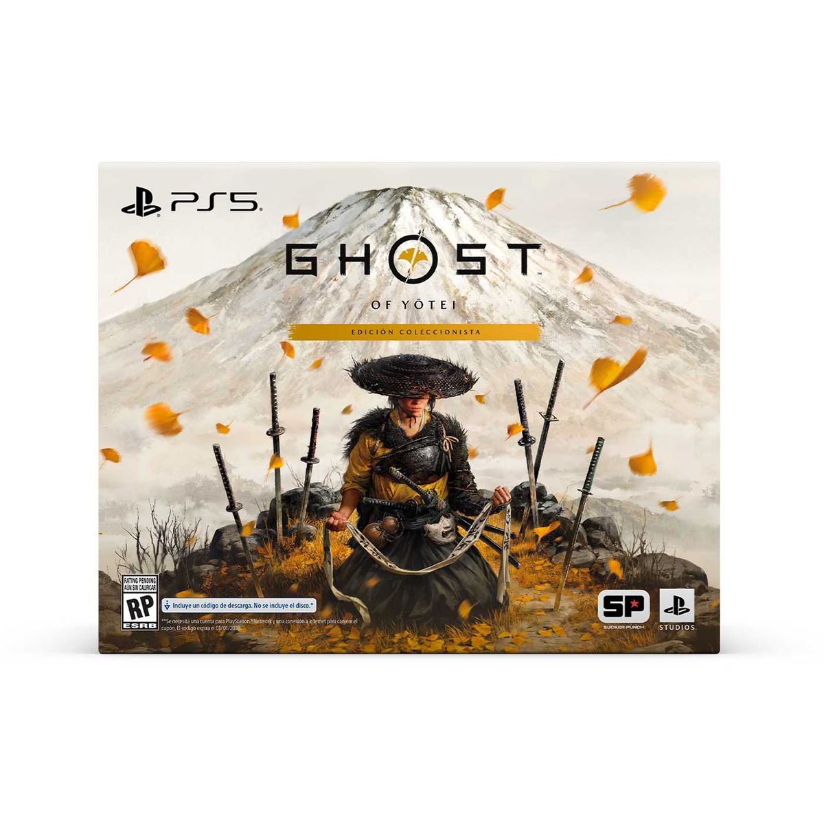 PLAYSTATION - Juego PS5 Ghost of Yotei Edición Colección