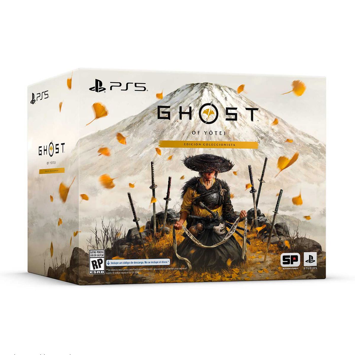 PLAYSTATION - Juego PS5 Ghost of Yotei Edición Colección