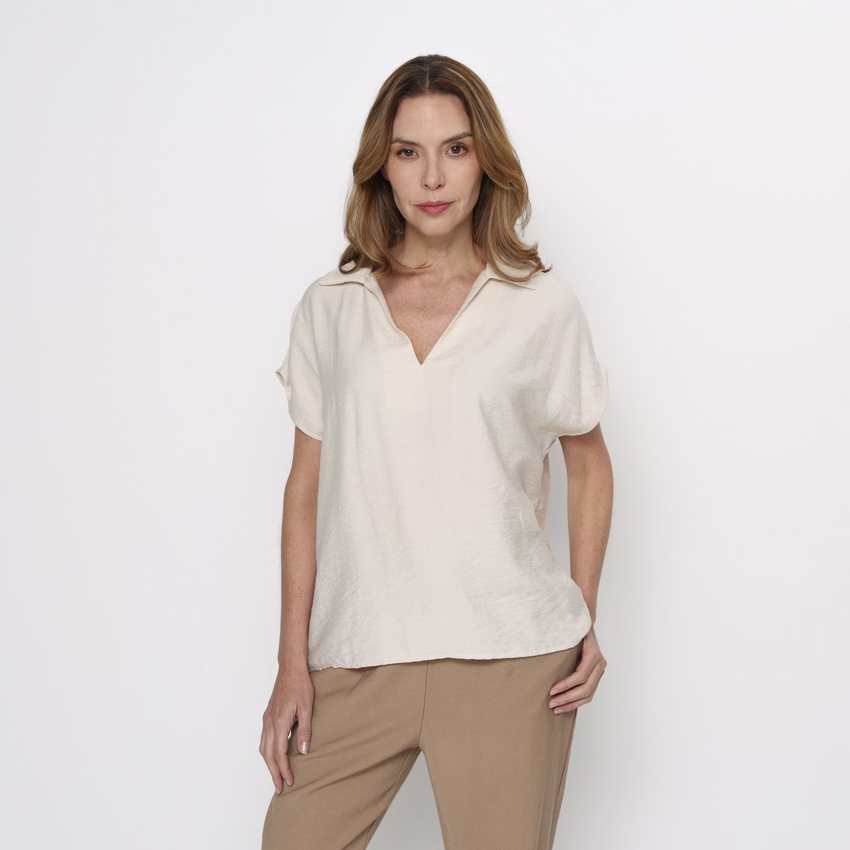 APOLOGY - Blusa Mujer Manga corta Apology