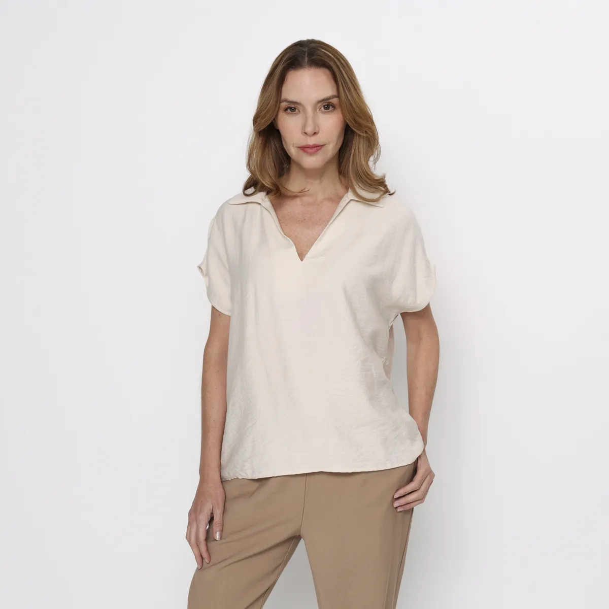 APOLOGY - Blusa Mujer Manga corta Apology