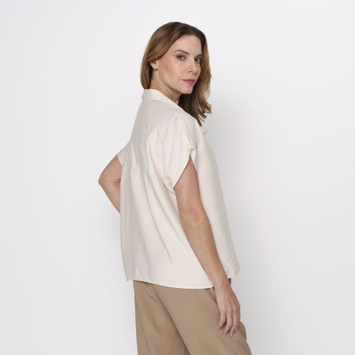 APOLOGY - Blusa Mujer Manga corta Apology