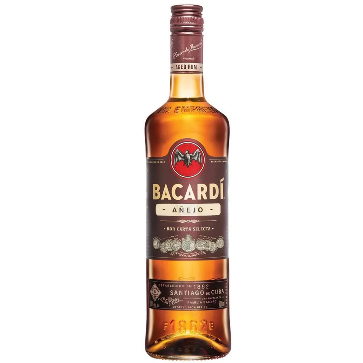  - RON BACARDI AÑEJO 700 ML