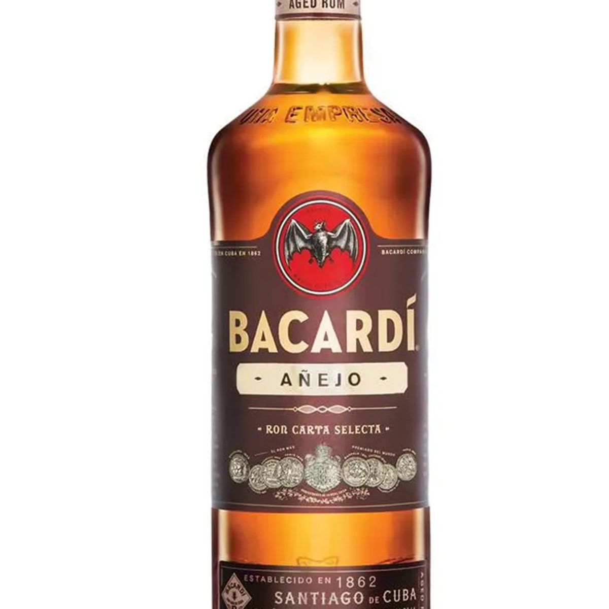  - RON BACARDI AÑEJO 700 ML