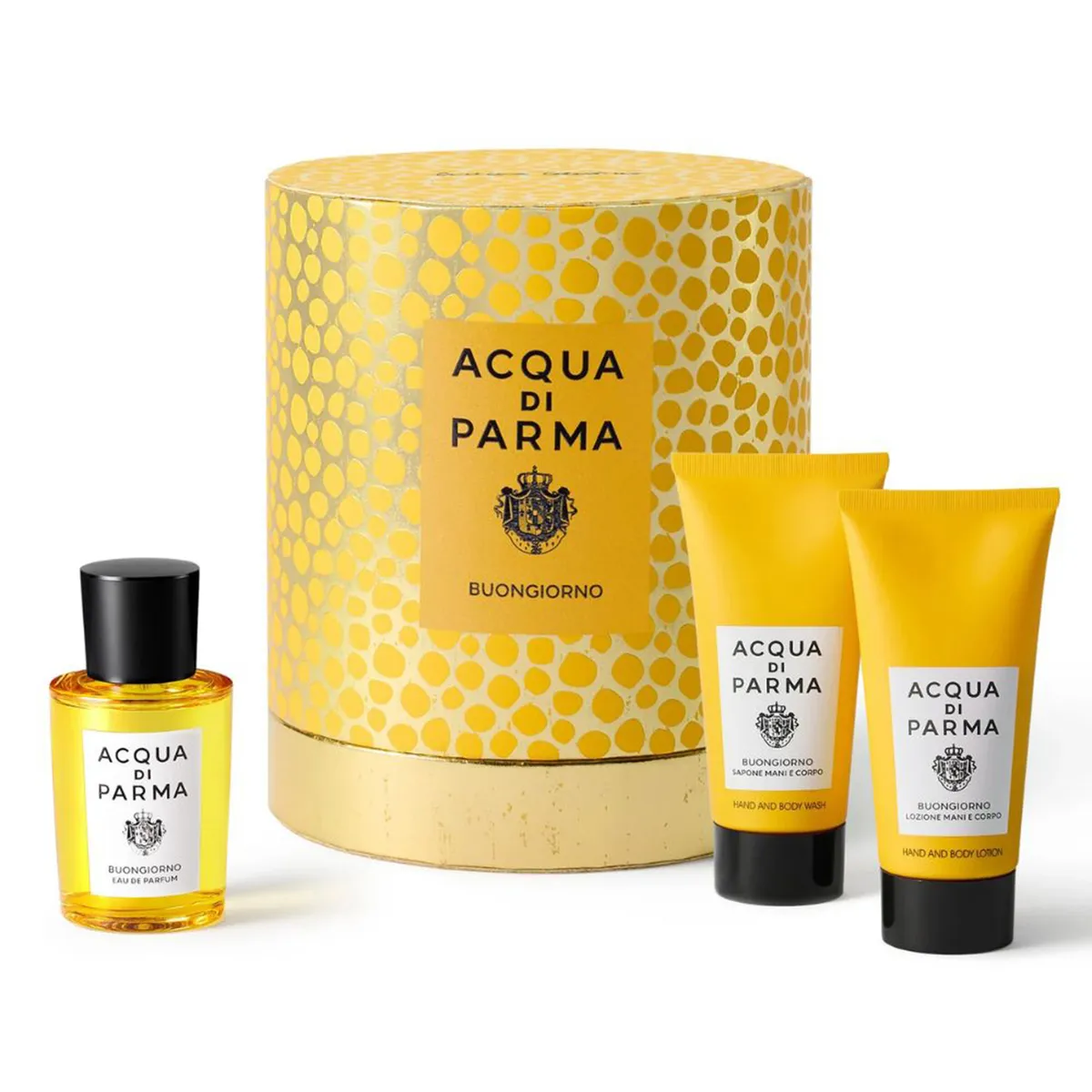ACQUA DI PARMA - Set de Perfume Unisex Acqua Di Parma BUONGIORNO Eau de parfum SET HOLIDAYS 2025