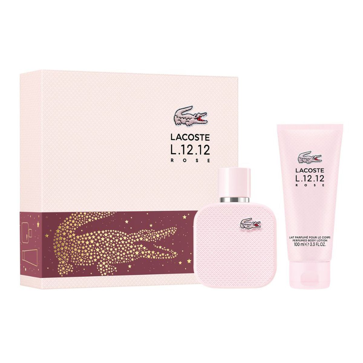 LACOSTE - Set de Perfume Mujer Lacoste 50 ml + BL GIFTSET S2 2025