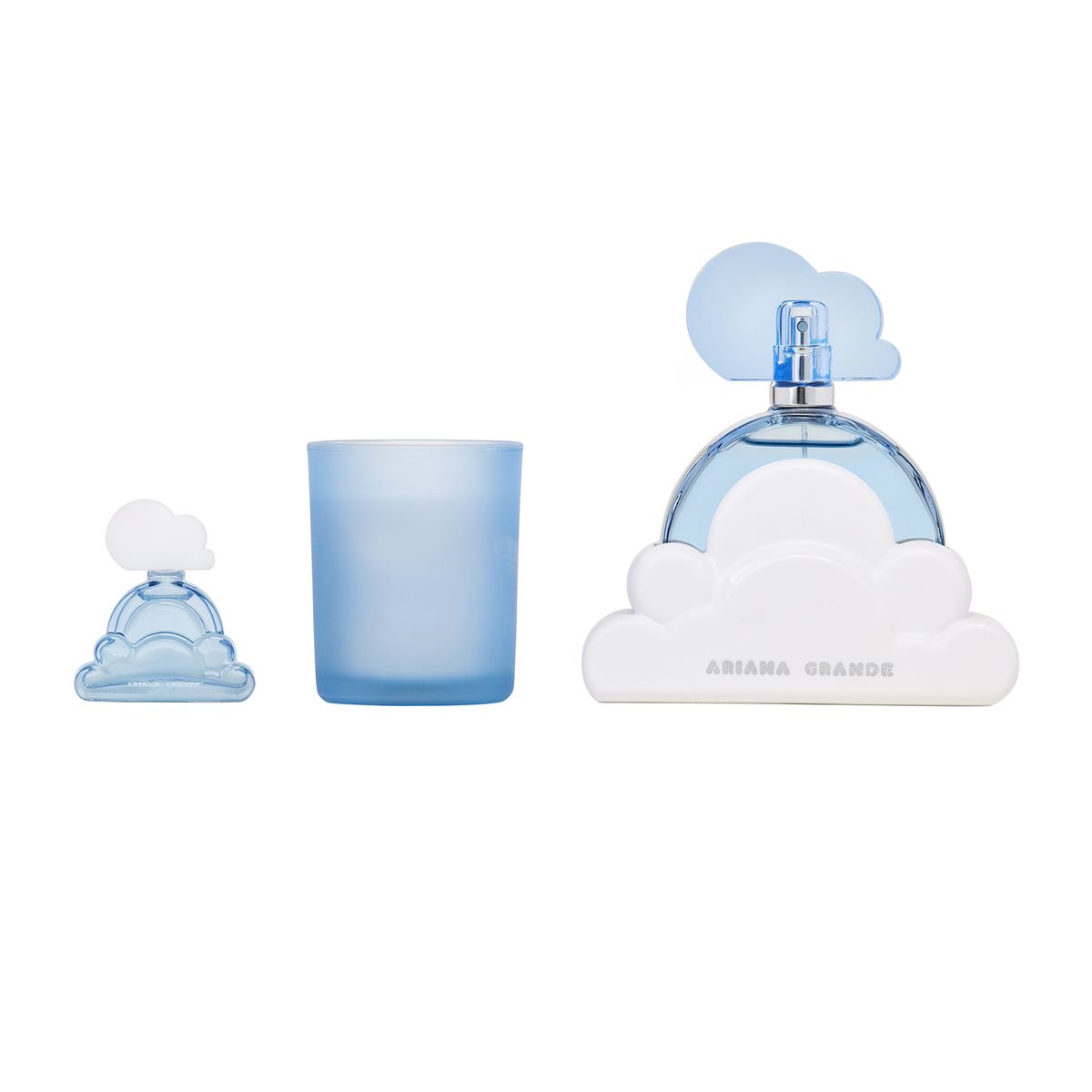 ARIANA GRANDE - Set de Perfume Mujer Ariana Grande Incluye Set Cloud Eau parfum 100 ml + luxe Mini + Candle 