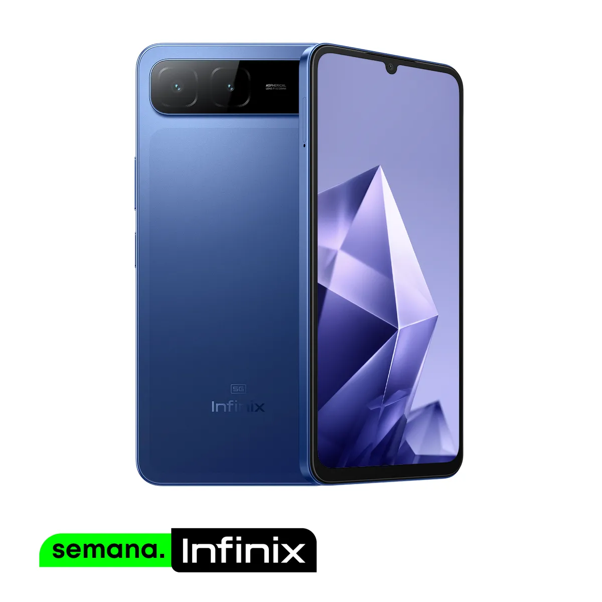 INFINIX - Celular | Infinix Hot 60i | 5G  |256 GB | 8GB RAM