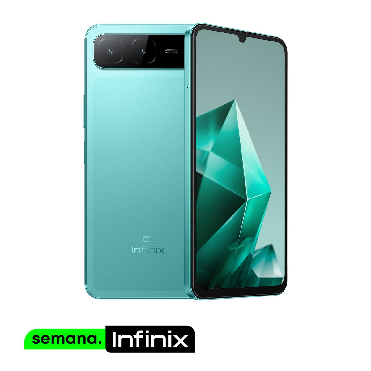 INFINIX - Celular | Infinix Hot 60i | 5G  |256 GB | 8GB RAM