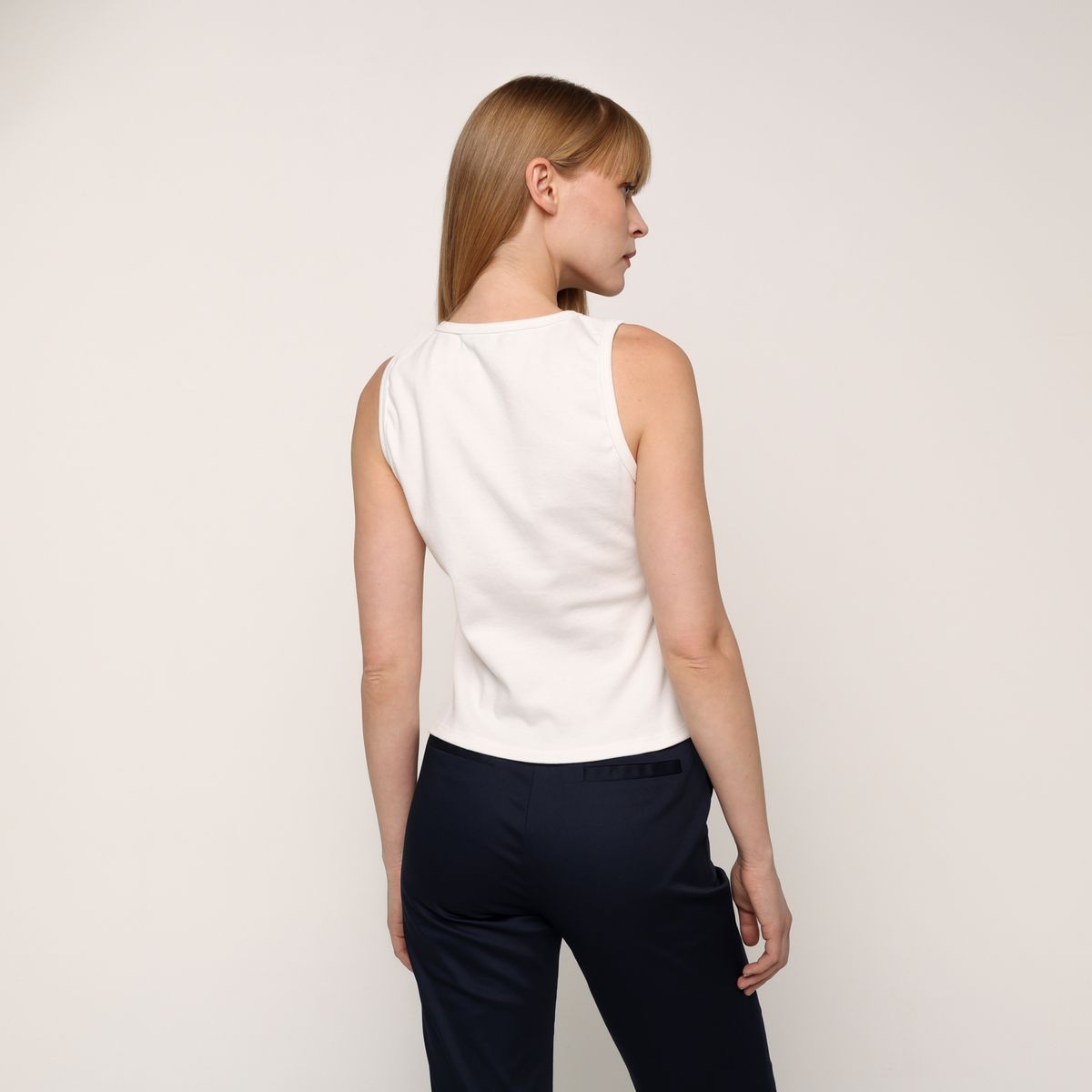 BASEMENT - Camiseta Mujer Sin mangas Basement