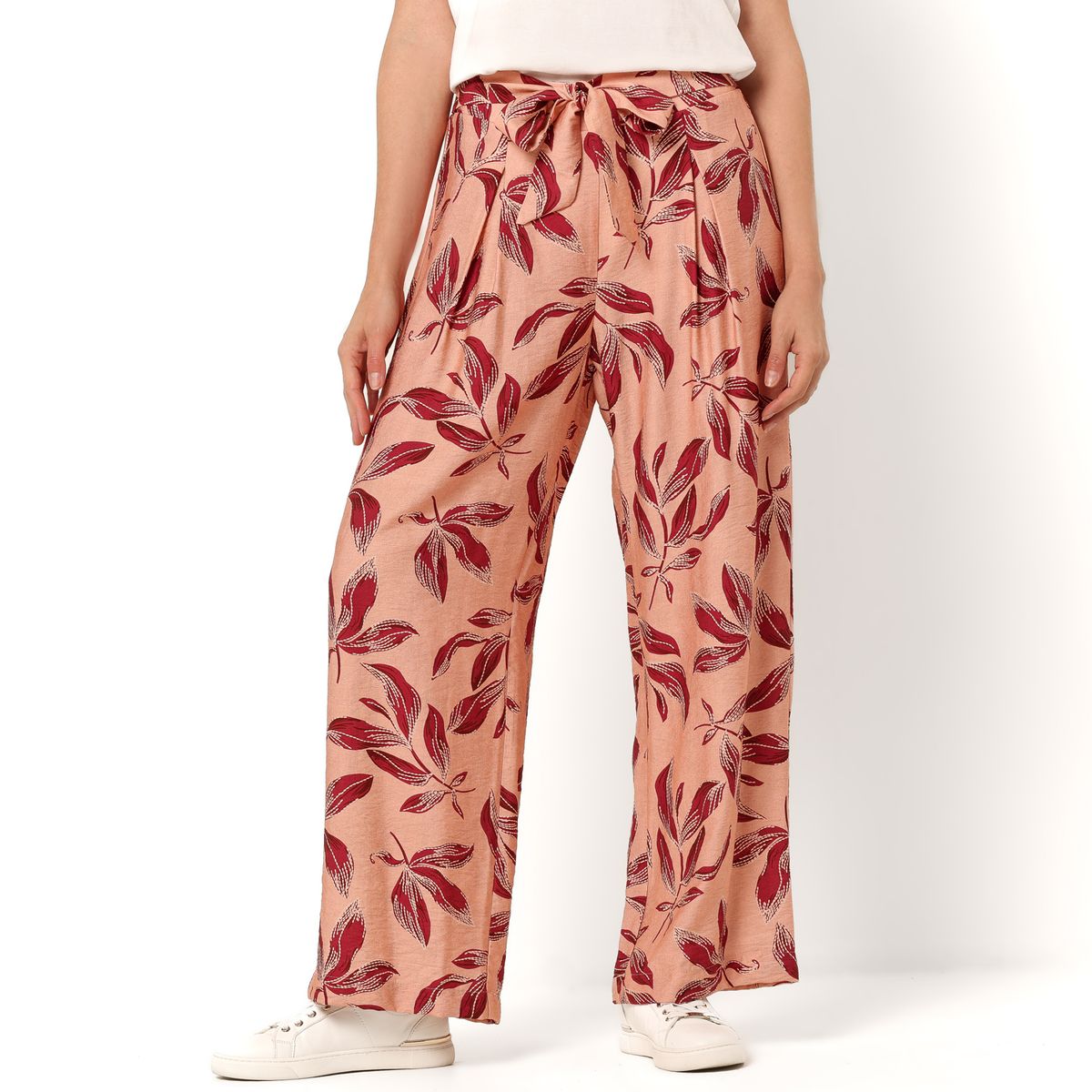 NEWPORT - Pantalón Recto  Mujer De Rayon Newport 