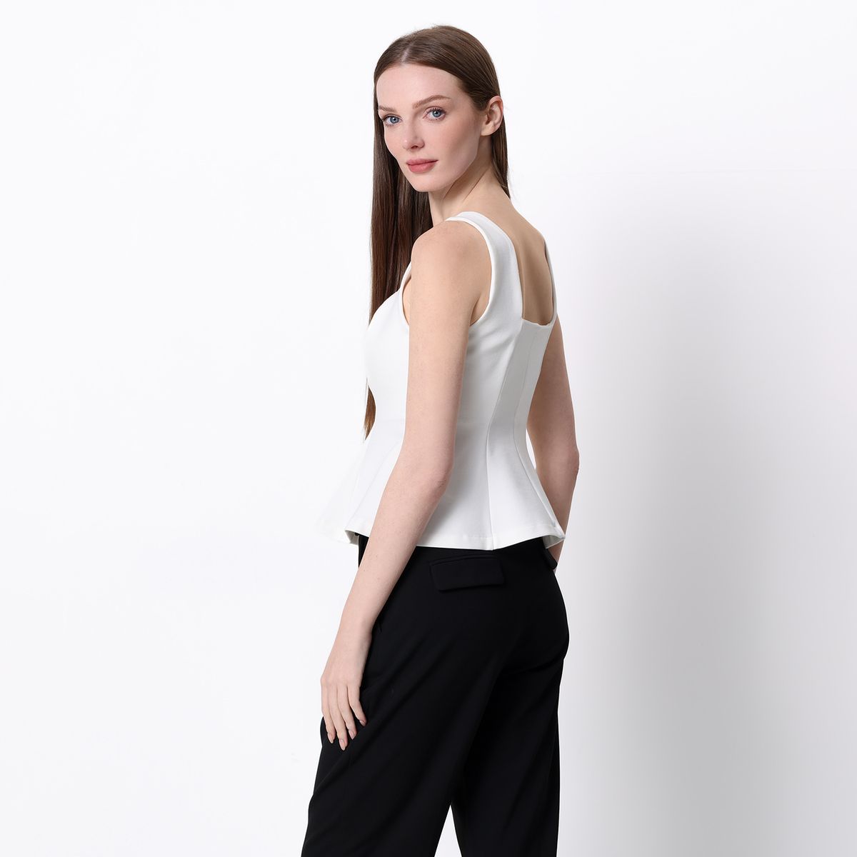 BASEMENT - Blusa Mujer Sin mangas Basement