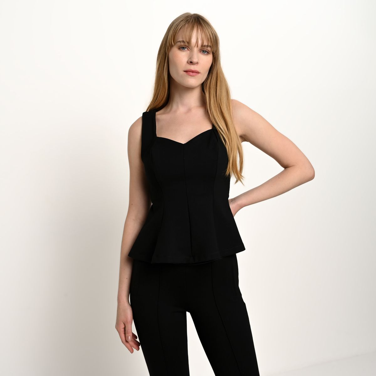 BASEMENT - Blusa Mujer Sin mangas Basement