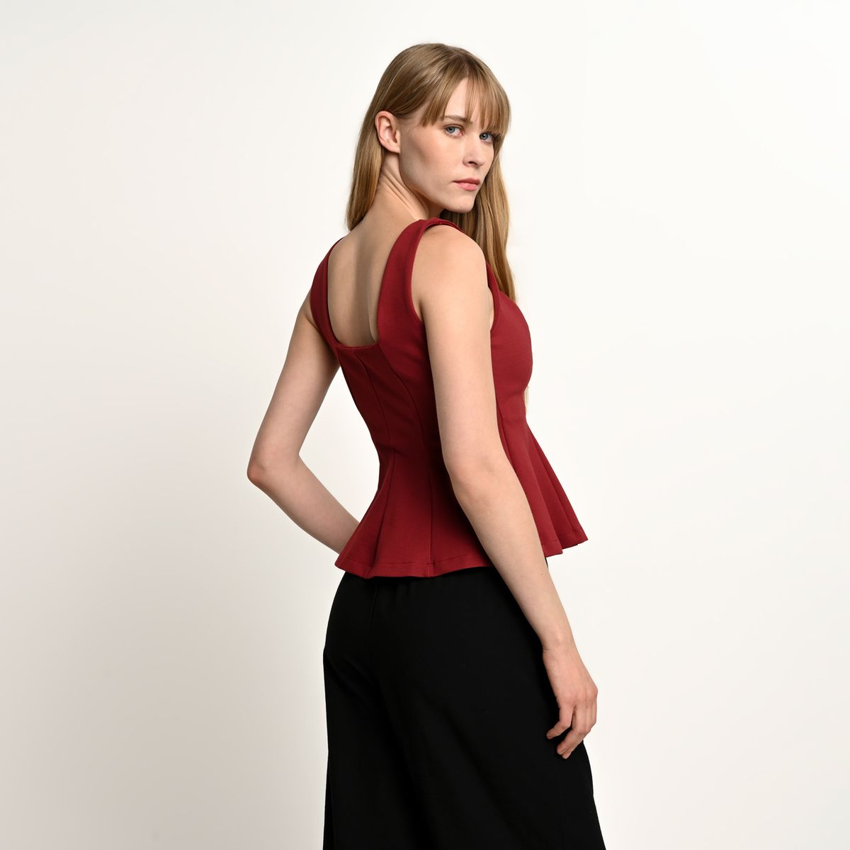 BASEMENT - Blusa Mujer Sin mangas Basement