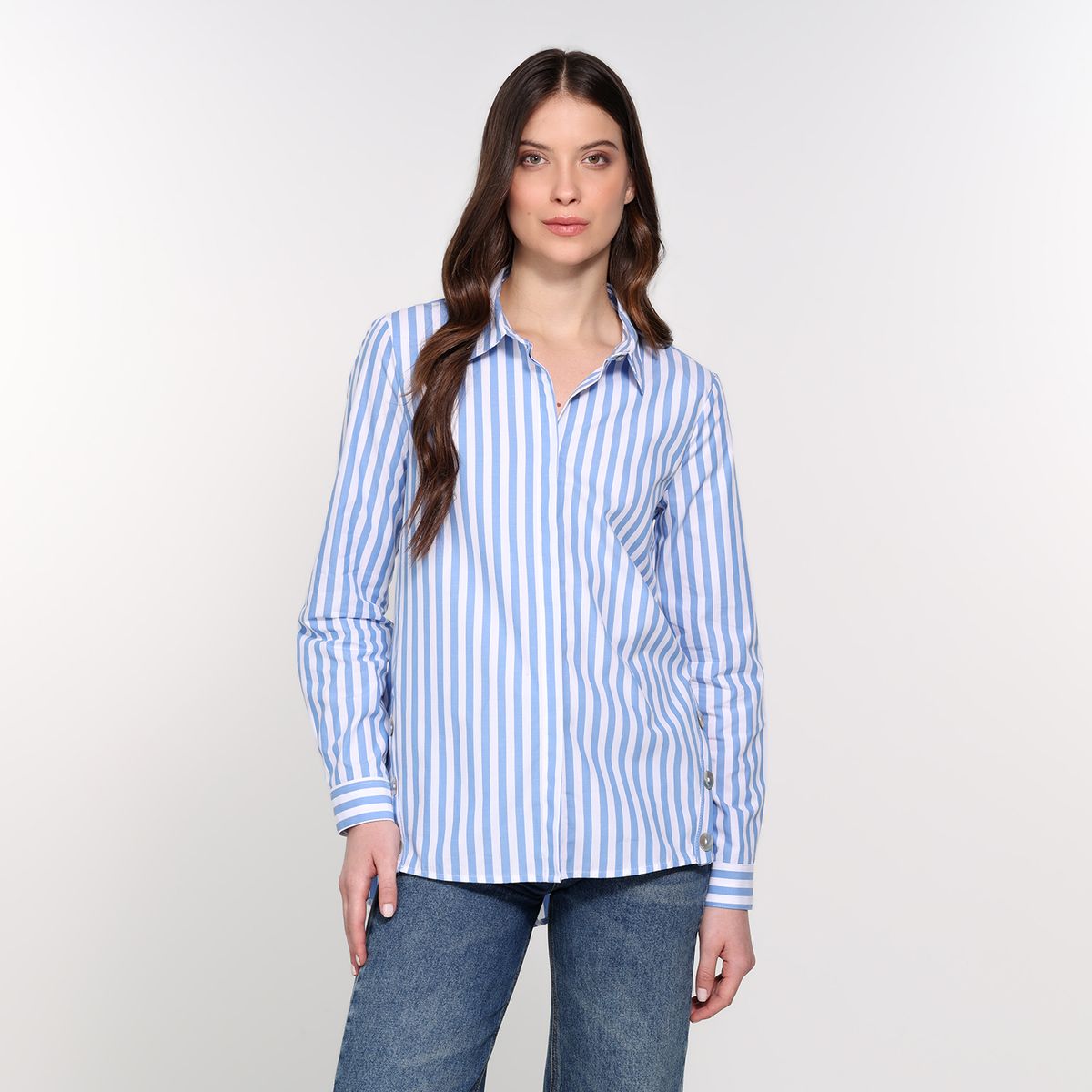 BASEMENT - Camisa Mujer Sin mangas Basement